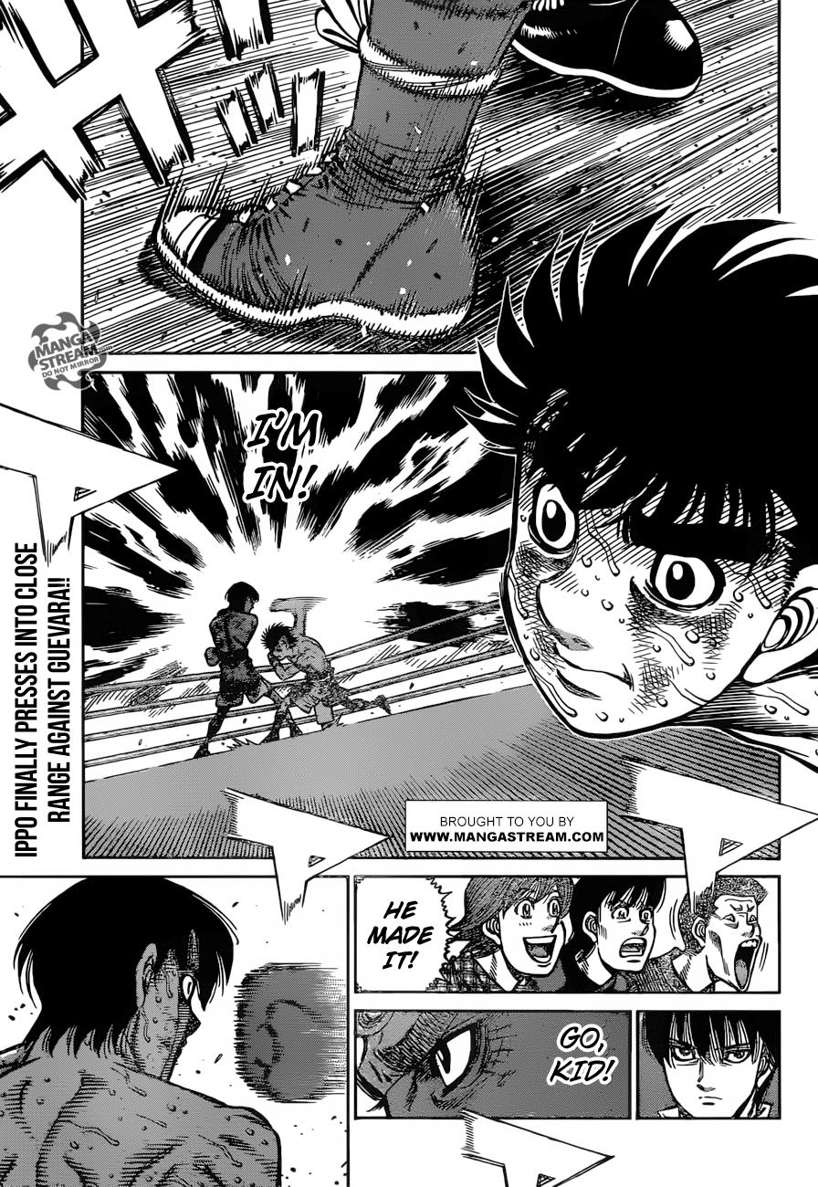 Hajime no Ippo Chapter 1190 — page 1