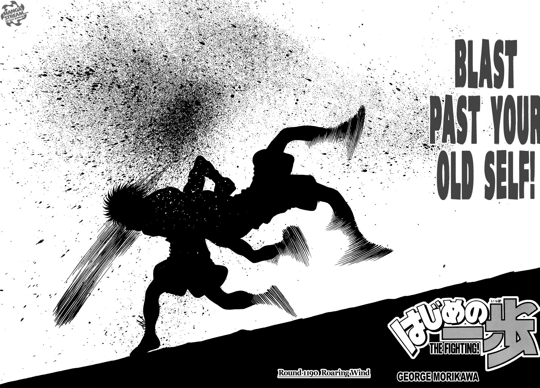 Hajime no Ippo Chapter 1190 — page 3