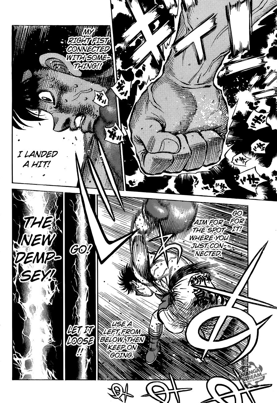 Hajime no Ippo Chapter 1190 — page 4