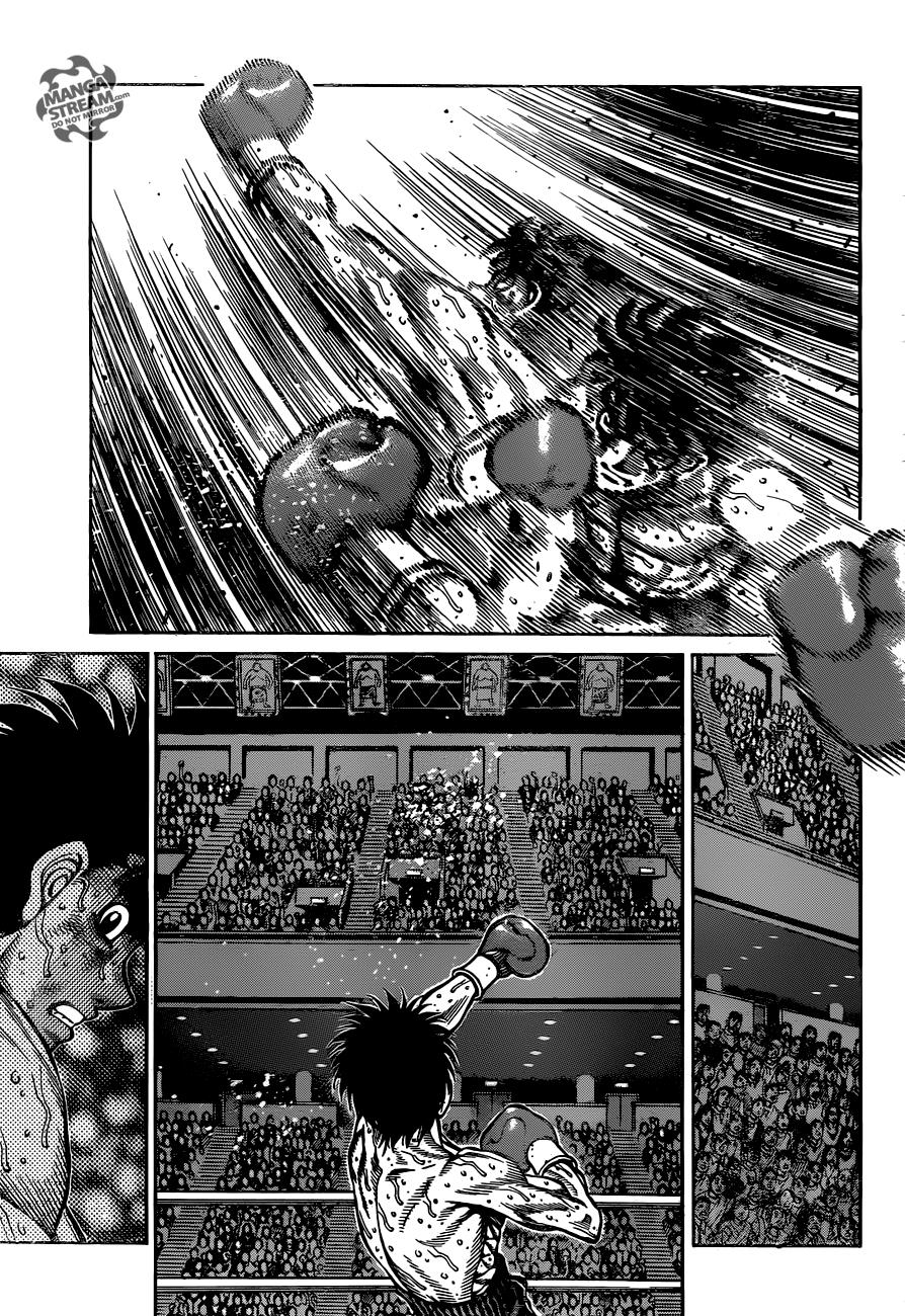 Hajime no Ippo Chapter 1190 — page 5