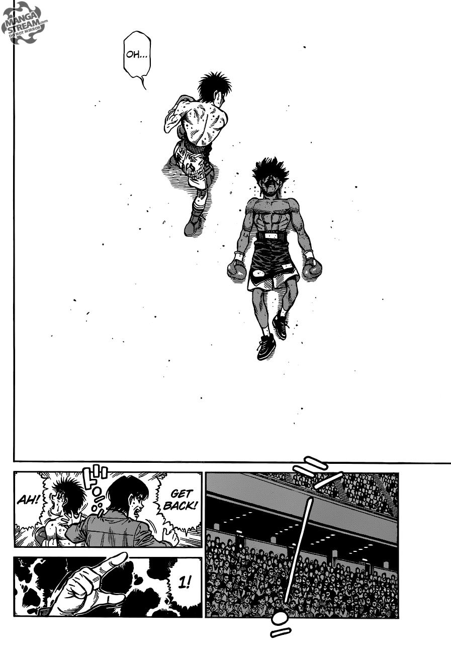 Hajime no Ippo Chapter 1190 — page 6