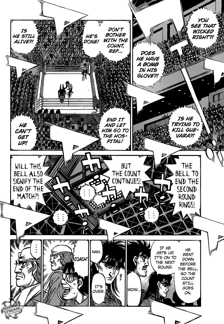 Hajime no Ippo Chapter 1190 — page 8
