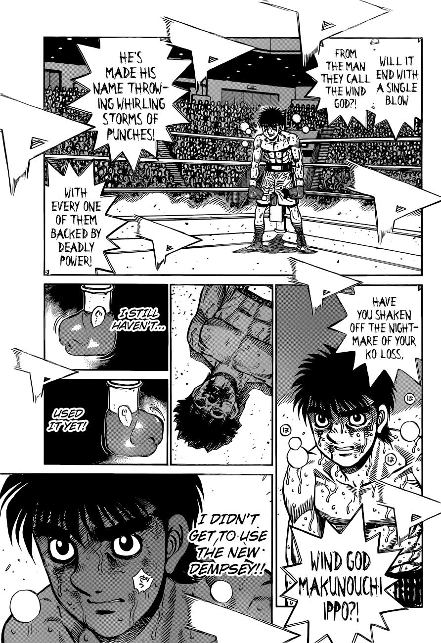 Hajime no Ippo Chapter 1190 — page 9