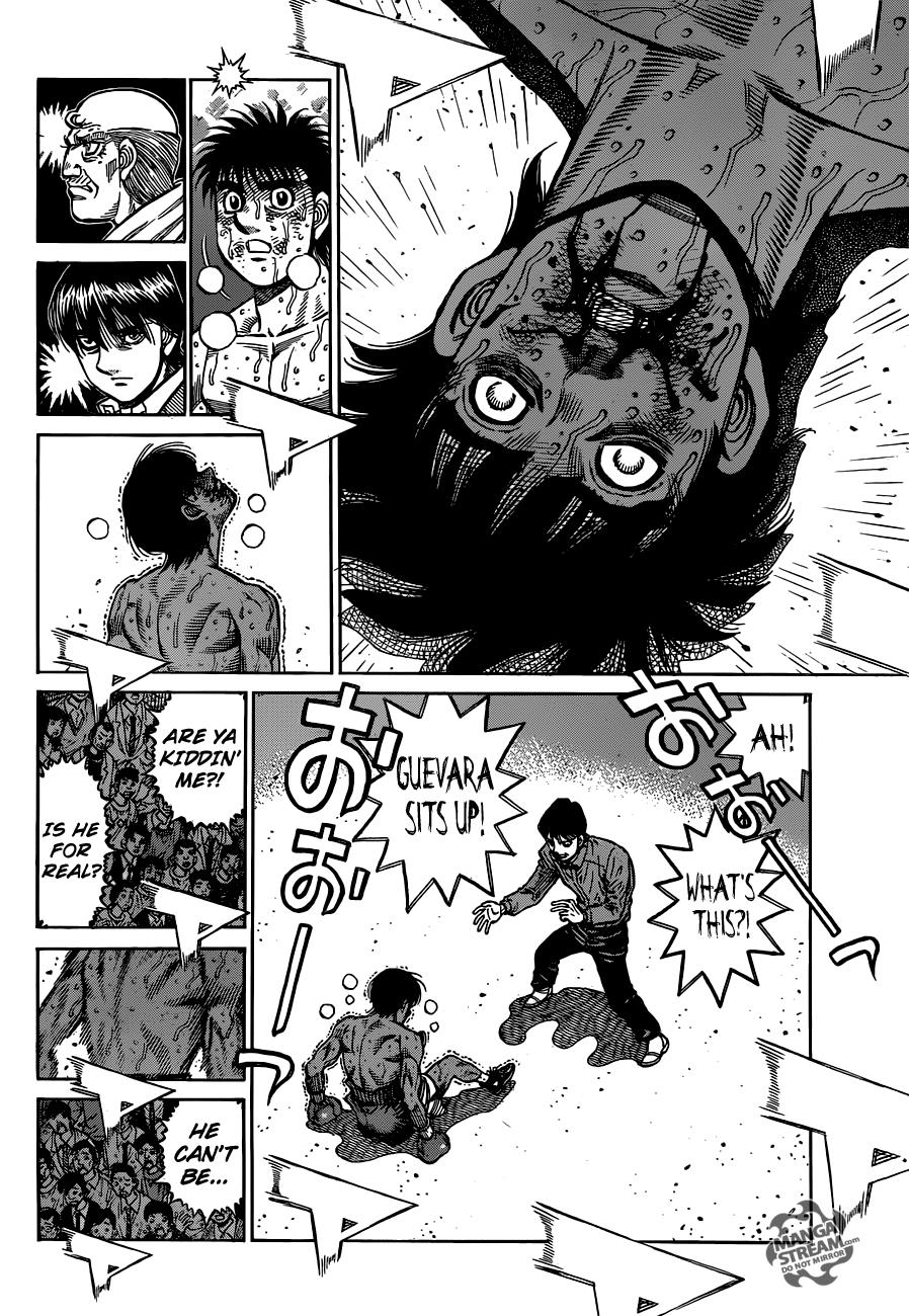 Hajime no Ippo Chapter 1190 — page 10
