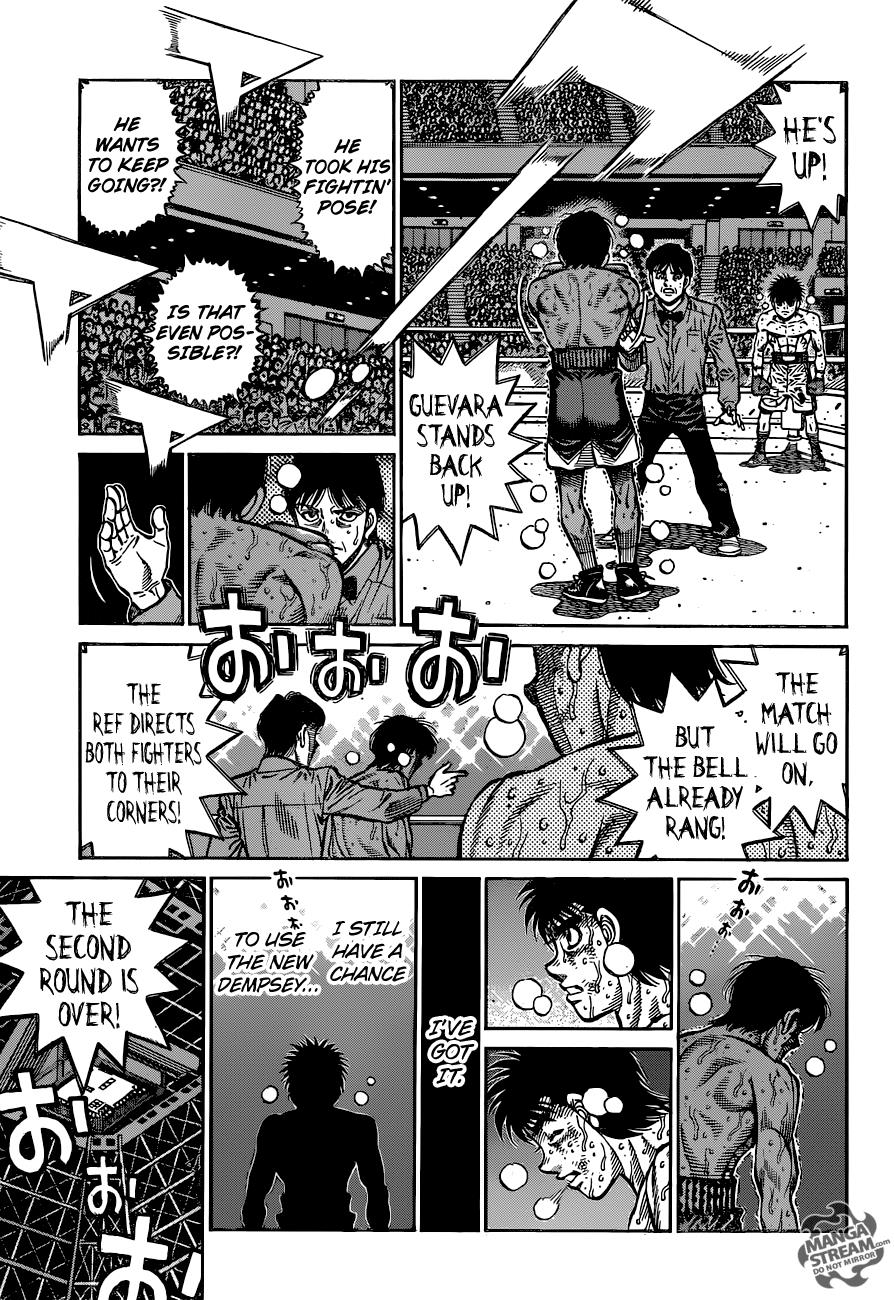 Hajime no Ippo Chapter 1190 — page 11