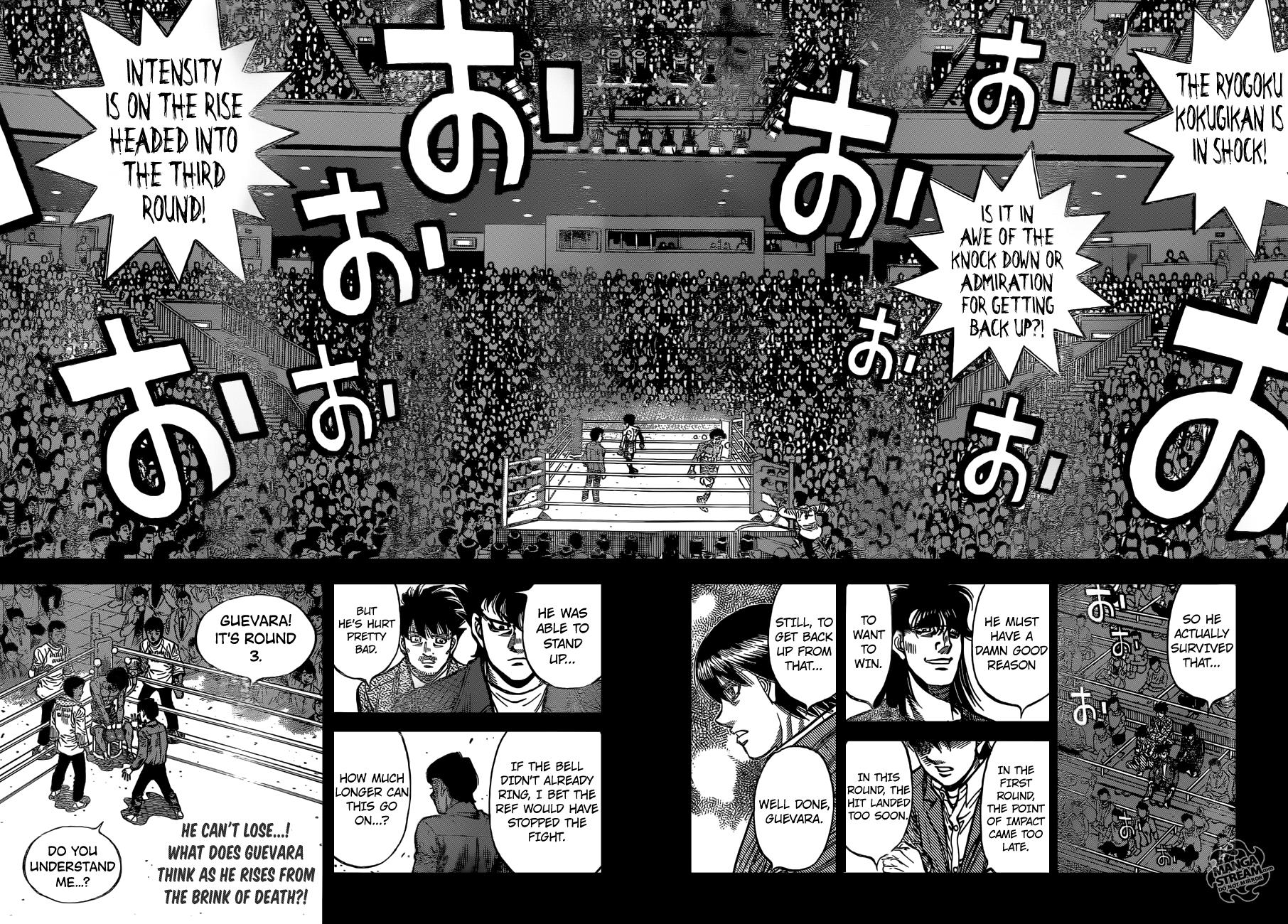 Hajime no Ippo Chapter 1190 — page 12