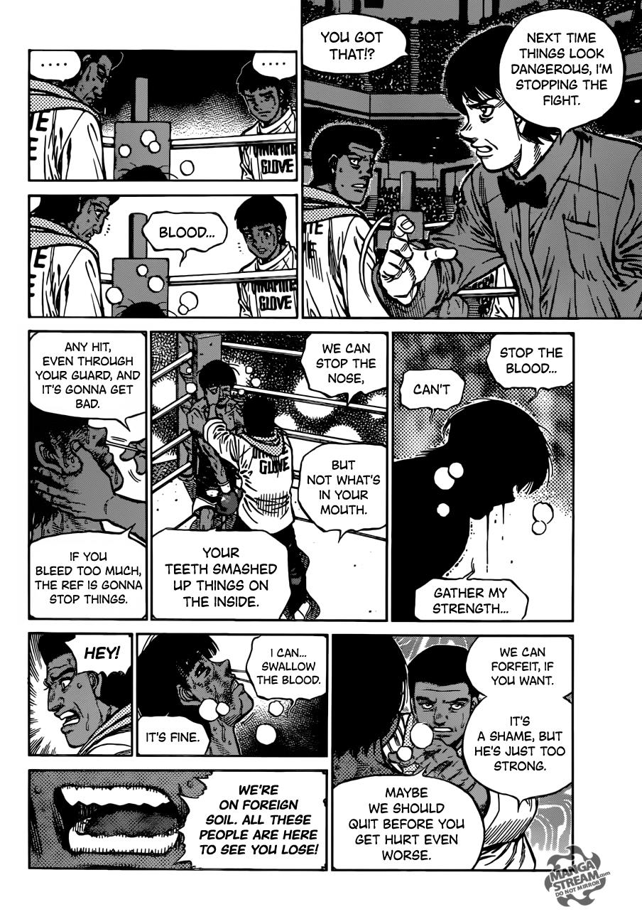 Hajime no Ippo Chapter 1191 — page 3
