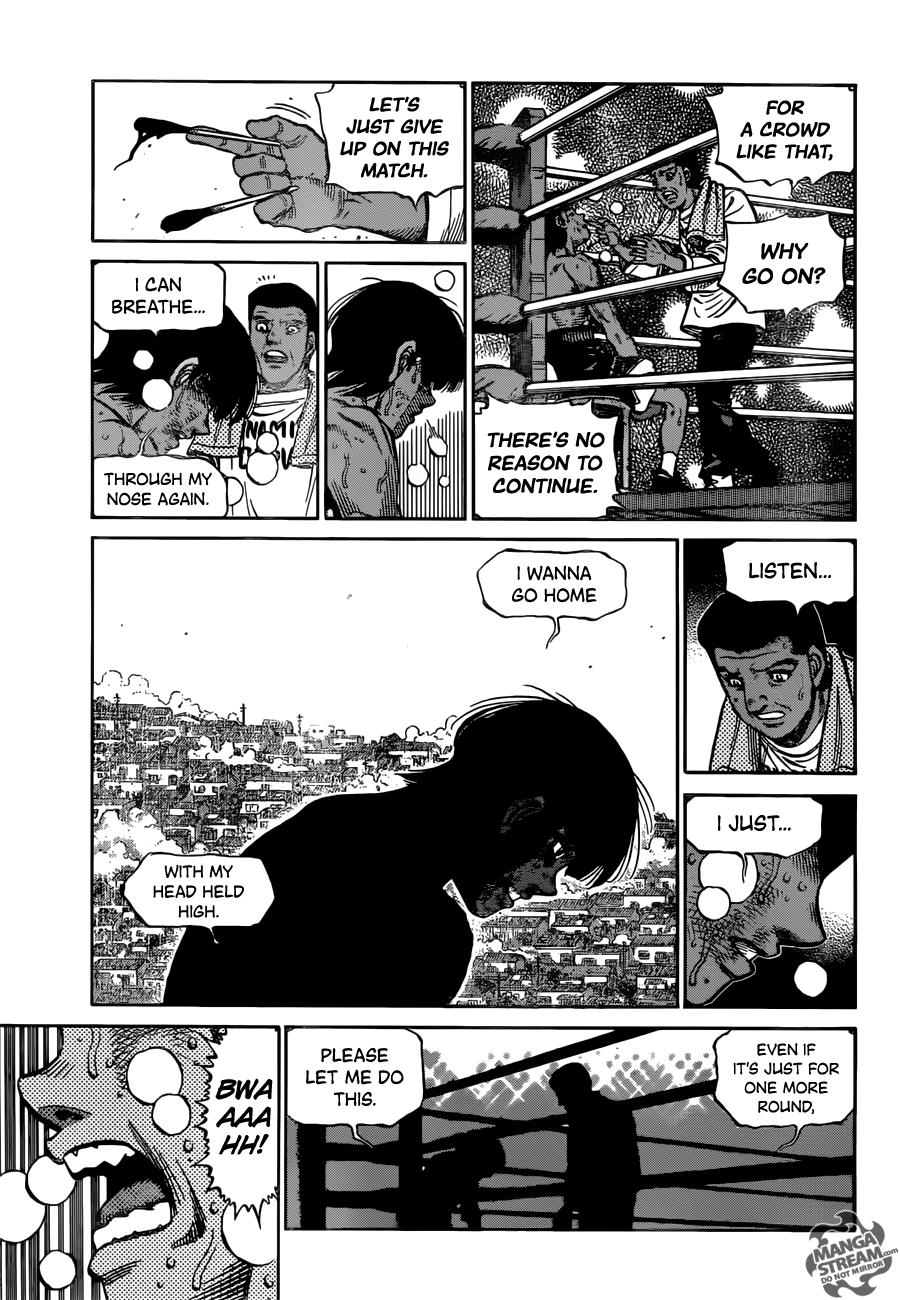 Hajime no Ippo Chapter 1191 — page 4