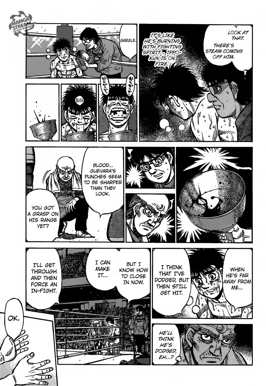 Hajime no Ippo Chapter 1191 — page 6