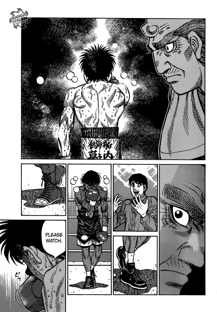 Hajime no Ippo Chapter 1191 — page 8