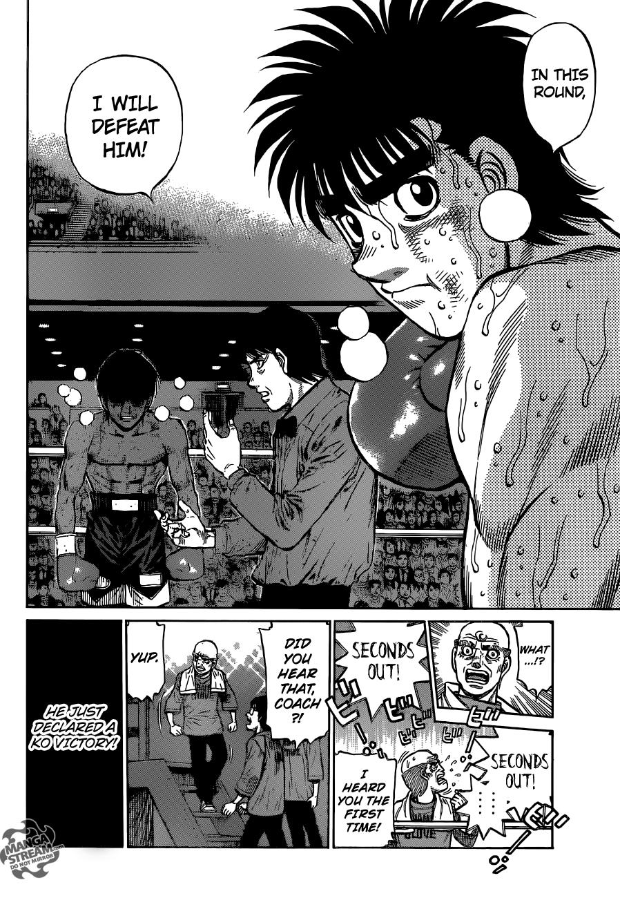 Hajime no Ippo Chapter 1191 — page 9