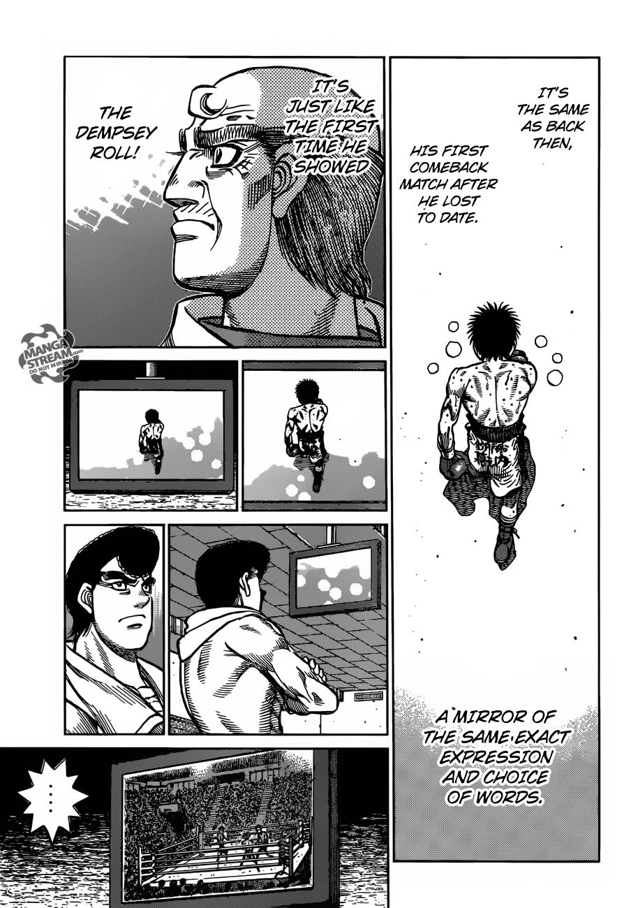 Hajime no Ippo Chapter 1191 — page 10