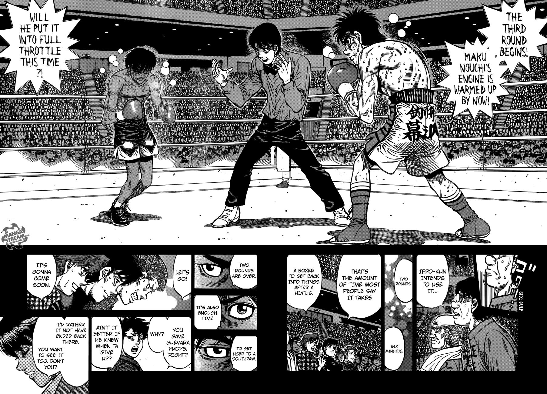 Hajime no Ippo Chapter 1191 — page 11