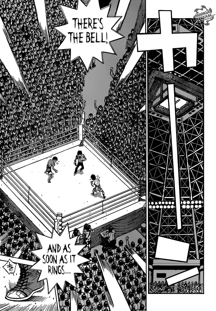Hajime no Ippo Chapter 1191 — page 13