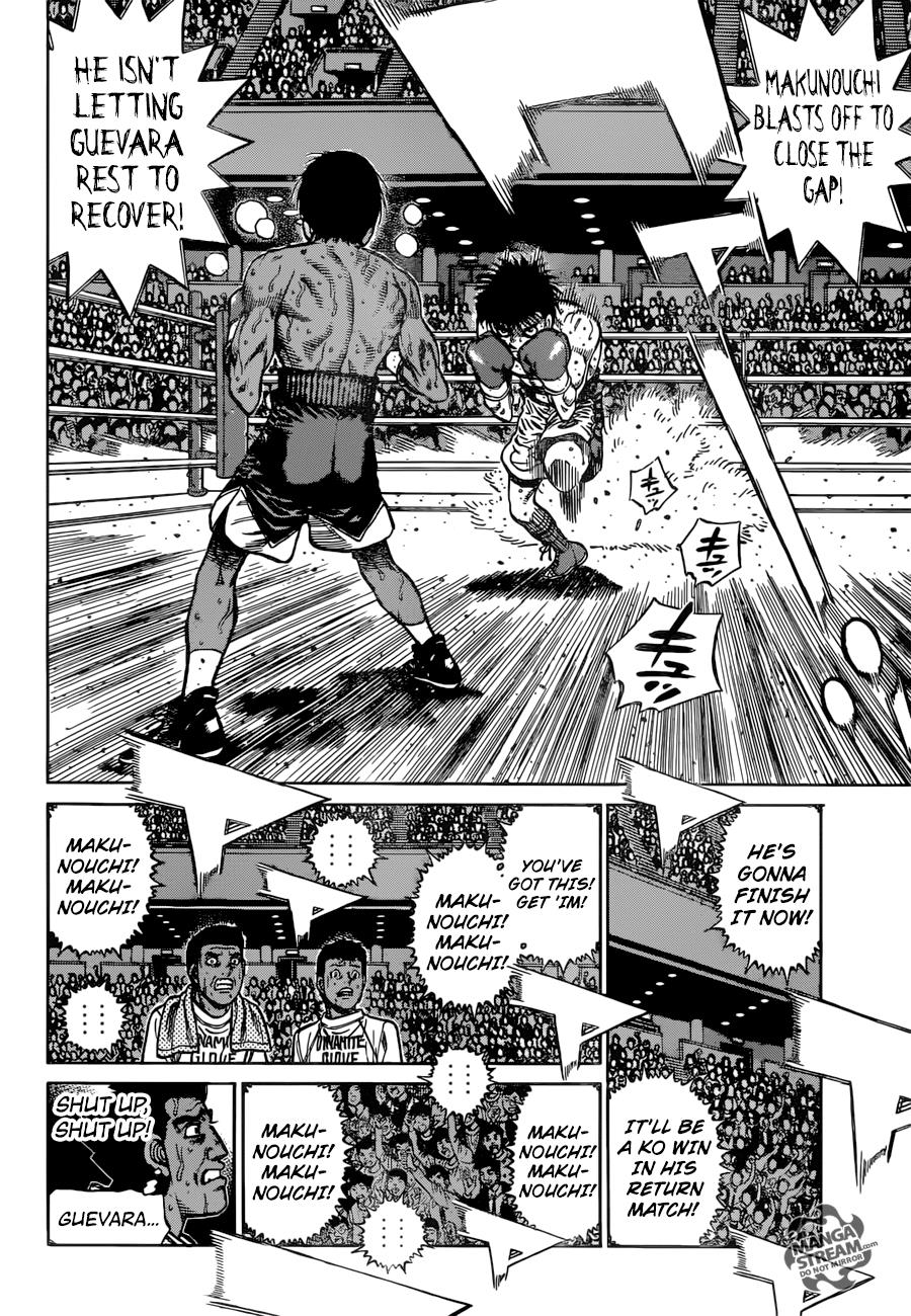 Hajime no Ippo Chapter 1191 — page 14