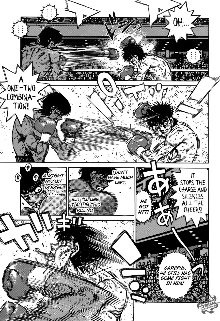 Hajime no Ippo Chapter 1191 — page 15