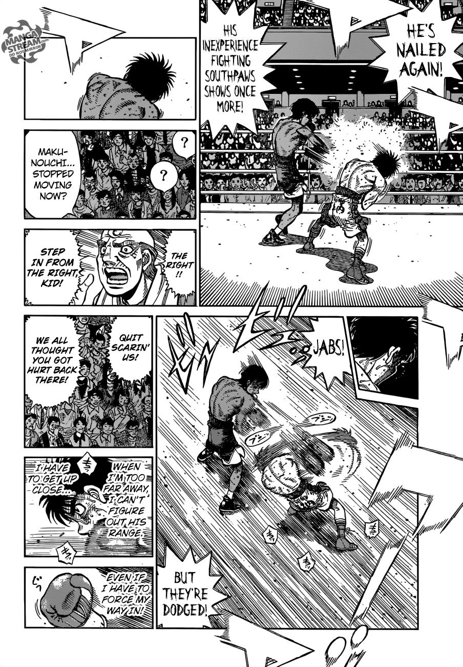 Hajime no Ippo Chapter 1191 — page 16