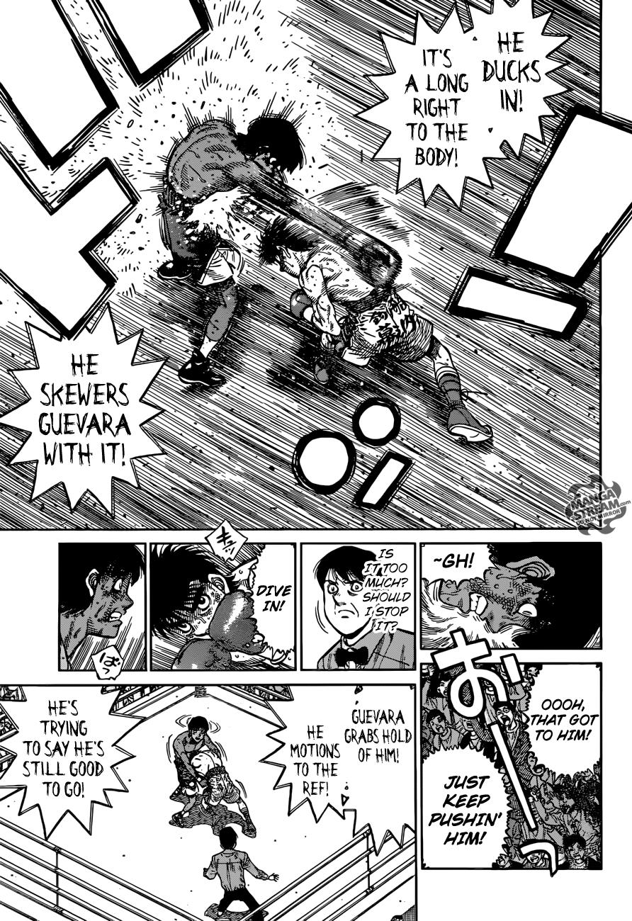 Hajime no Ippo Chapter 1191 — page 17
