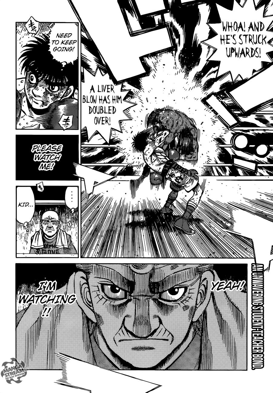 Hajime no Ippo Chapter 1191 — page 18