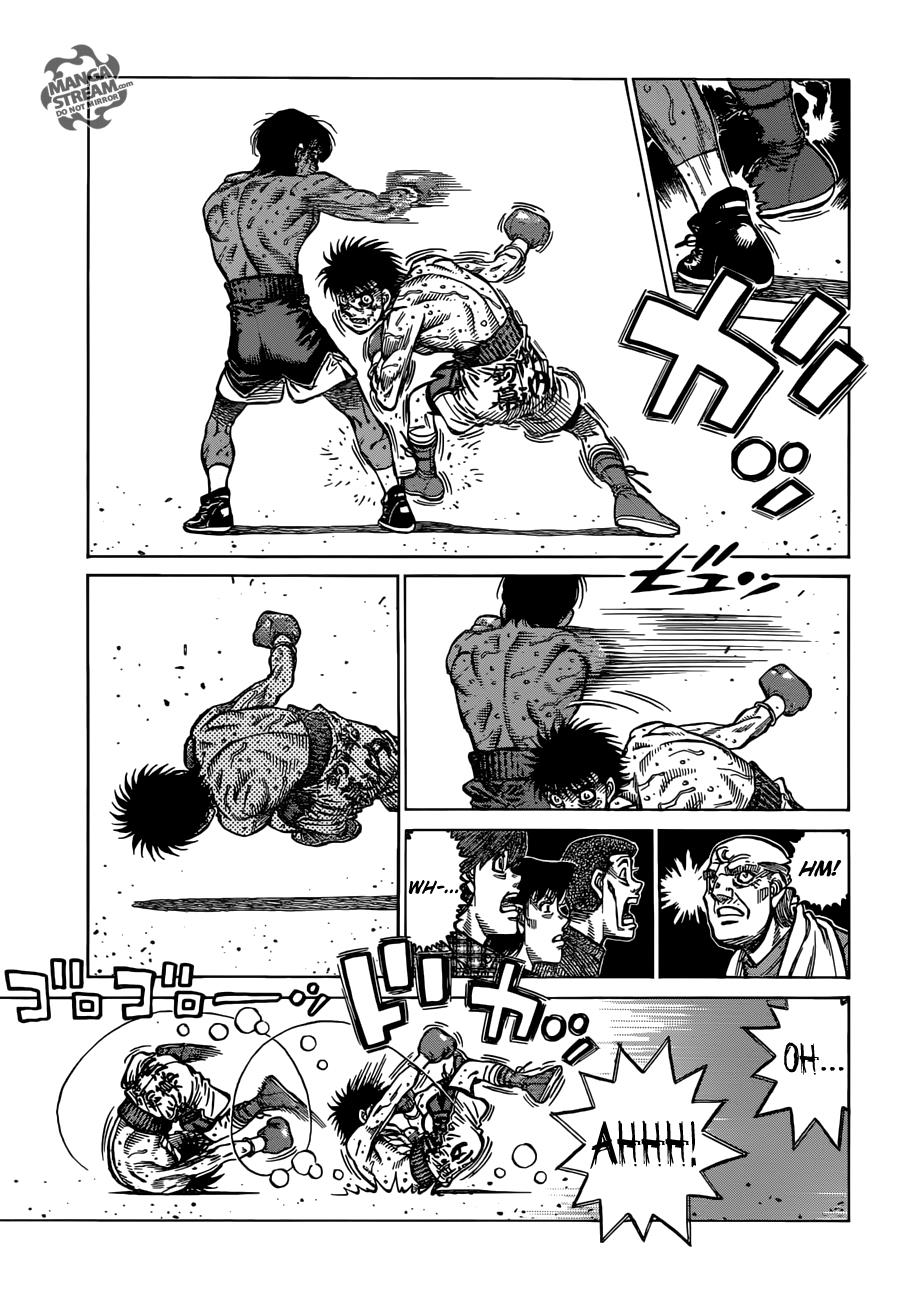 Hajime no Ippo Chapter 1192 — page 4