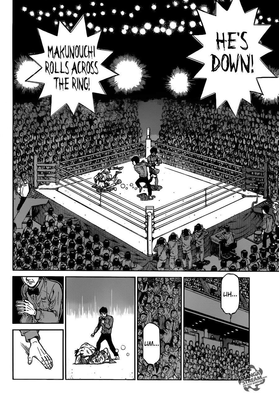 Hajime no Ippo Chapter 1192 — page 5