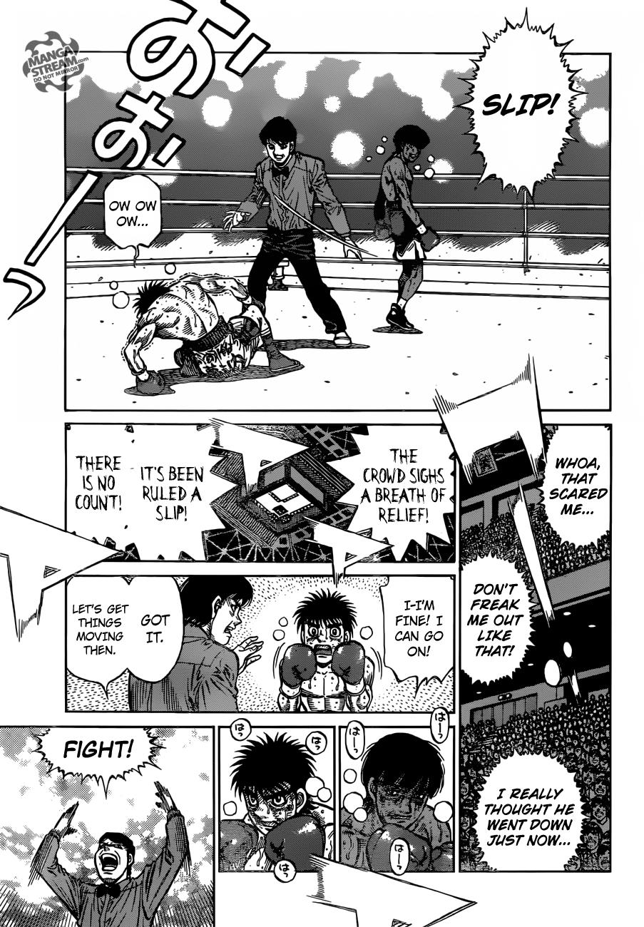 Hajime no Ippo Chapter 1192 — page 6