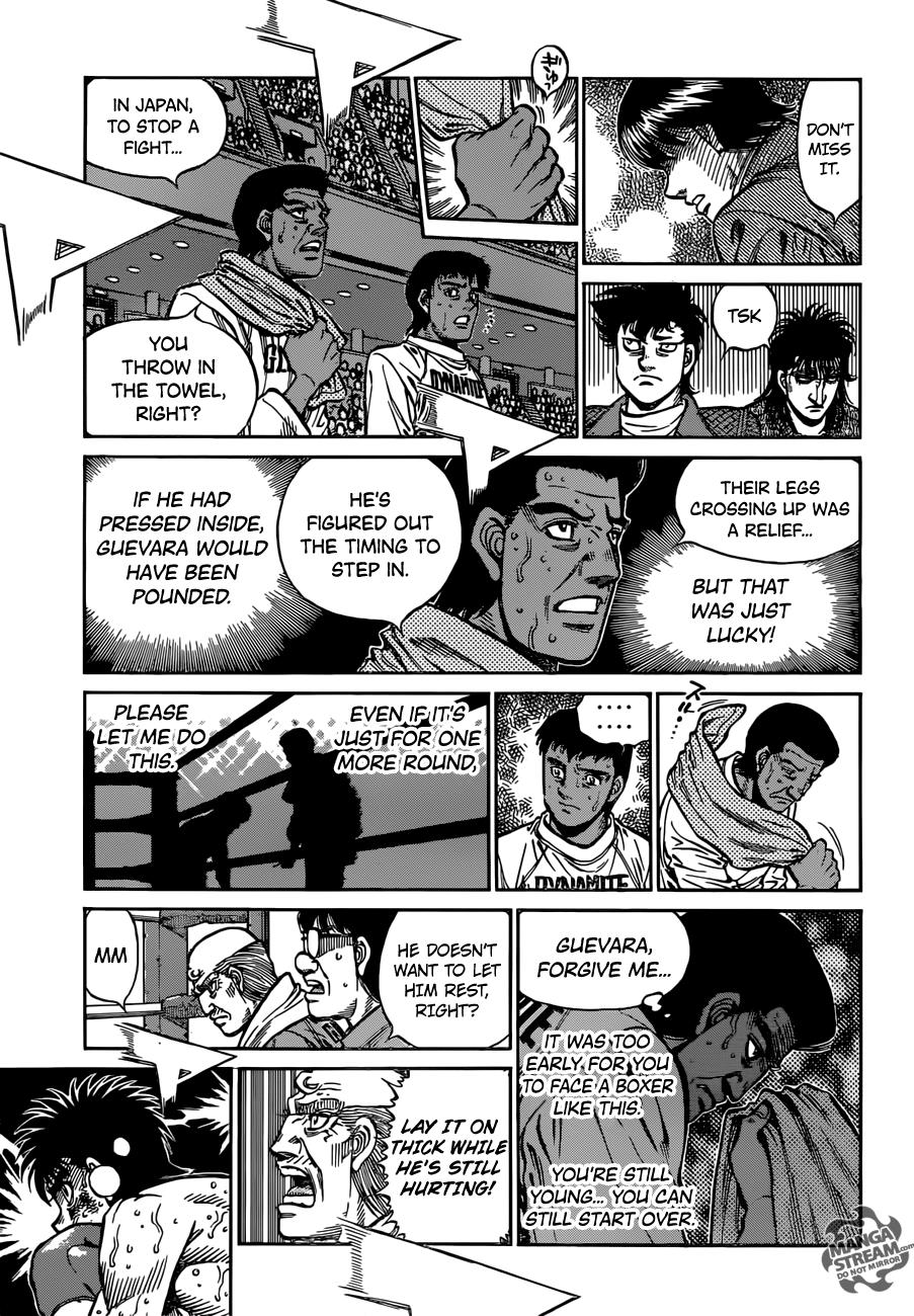 Hajime no Ippo Chapter 1192 — page 8