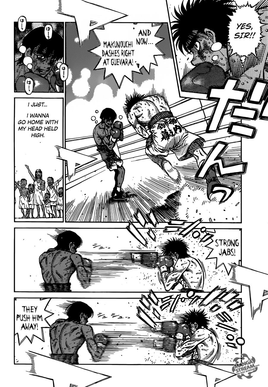 Hajime no Ippo Chapter 1192 — page 9