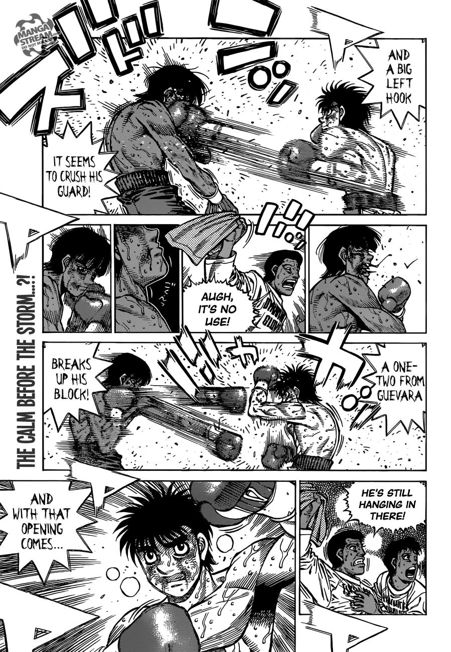 Hajime no Ippo Chapter 1192 — page 10