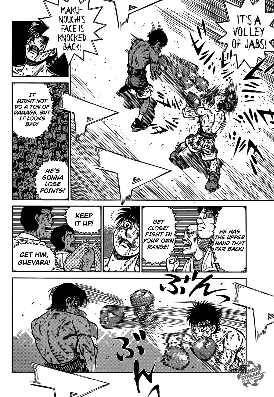 Hajime no Ippo Chapter 1193 — page 3