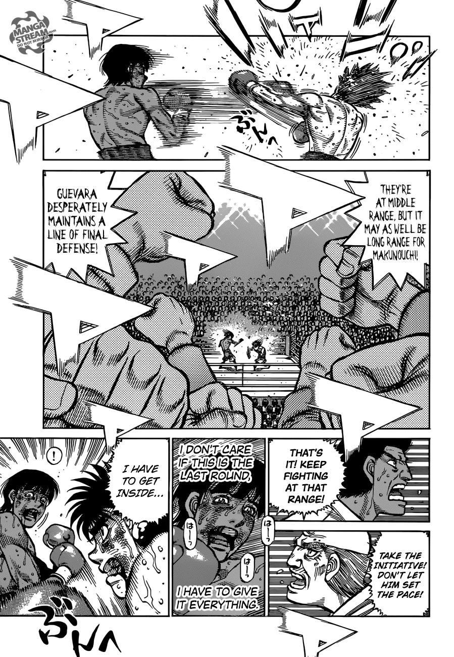 Hajime no Ippo Chapter 1193 — page 4