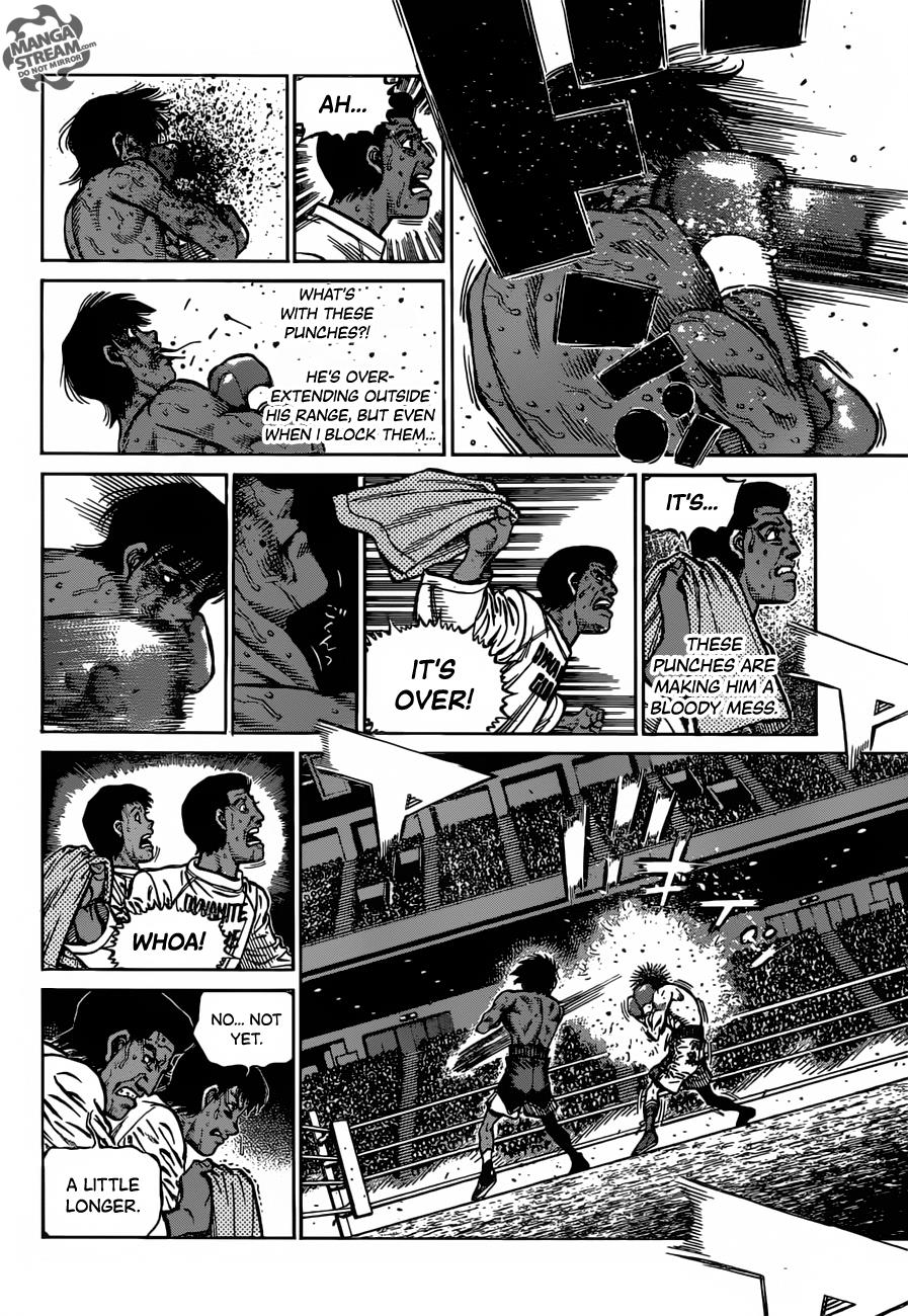 Hajime no Ippo Chapter 1193 — page 5