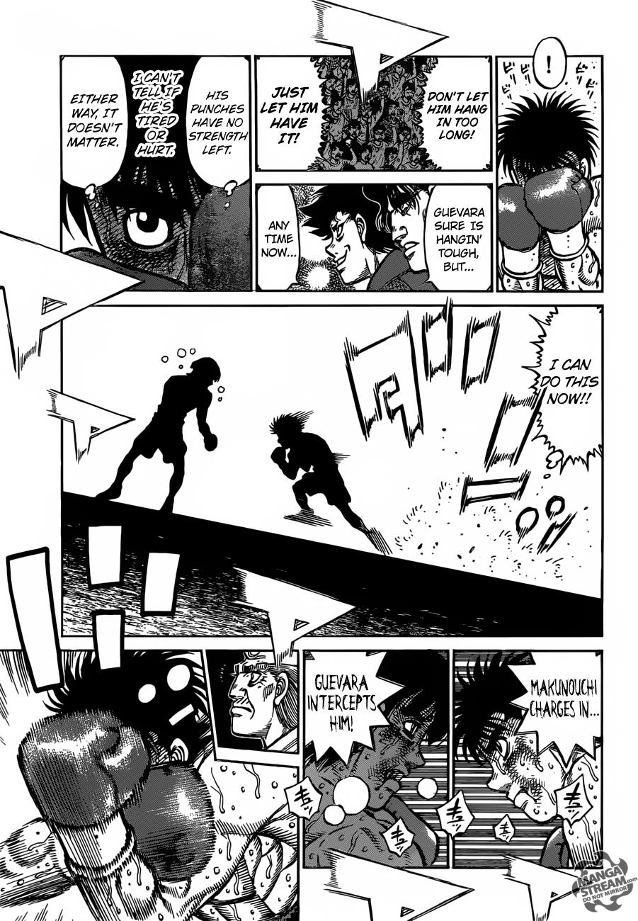 Hajime no Ippo Chapter 1193 — page 6