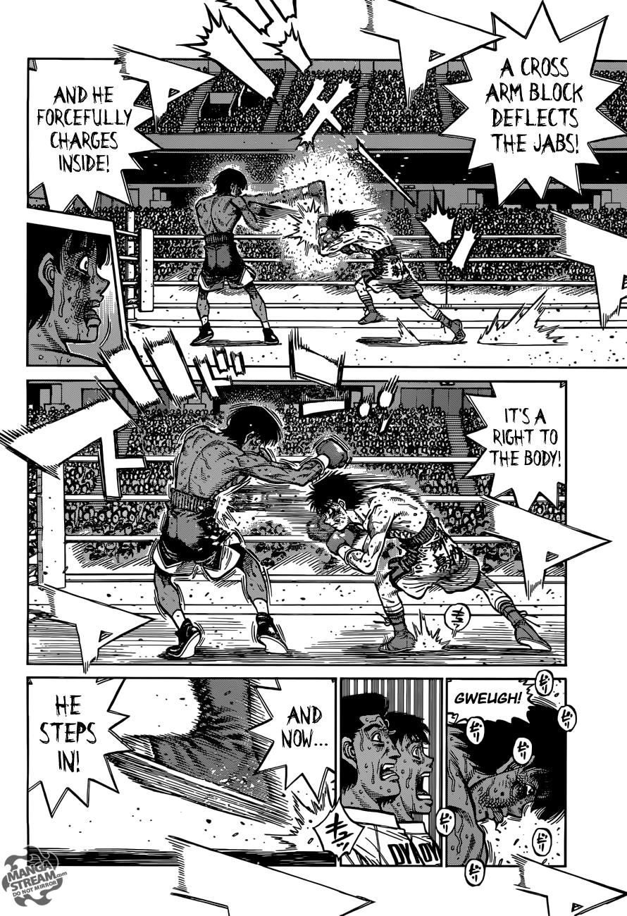 Hajime no Ippo Chapter 1193 — page 7