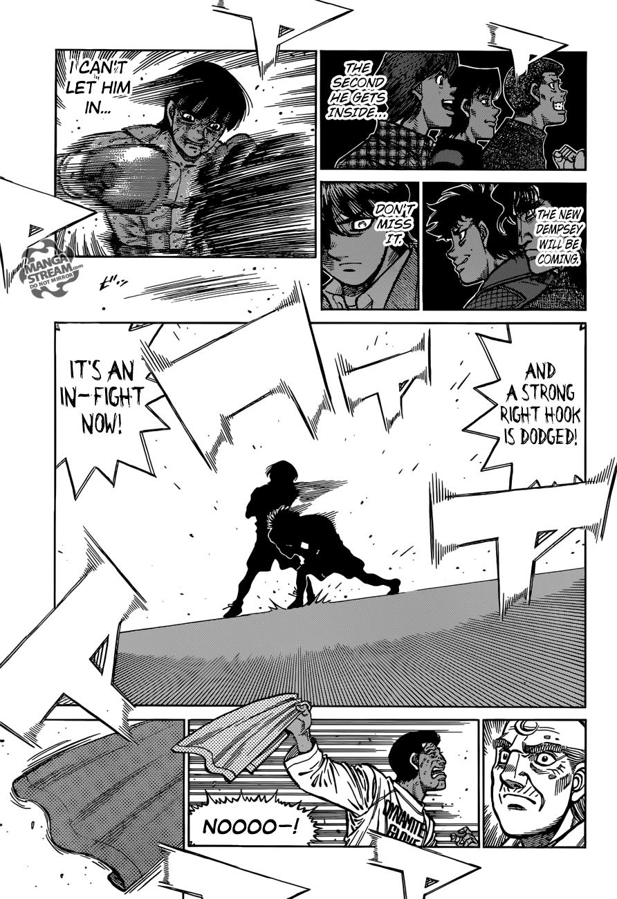 Hajime no Ippo Chapter 1193 — page 8