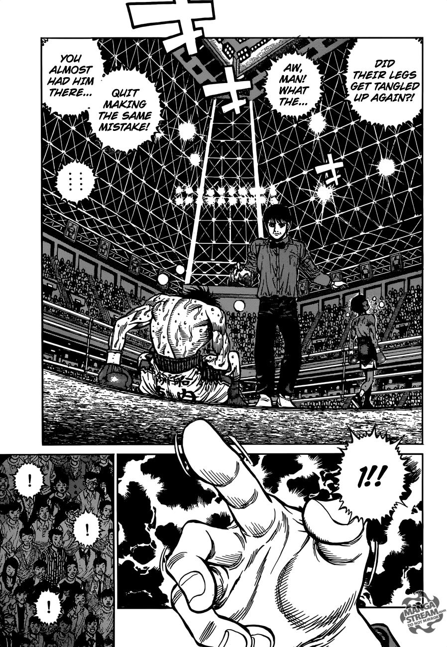 Hajime no Ippo Chapter 1193 — page 10