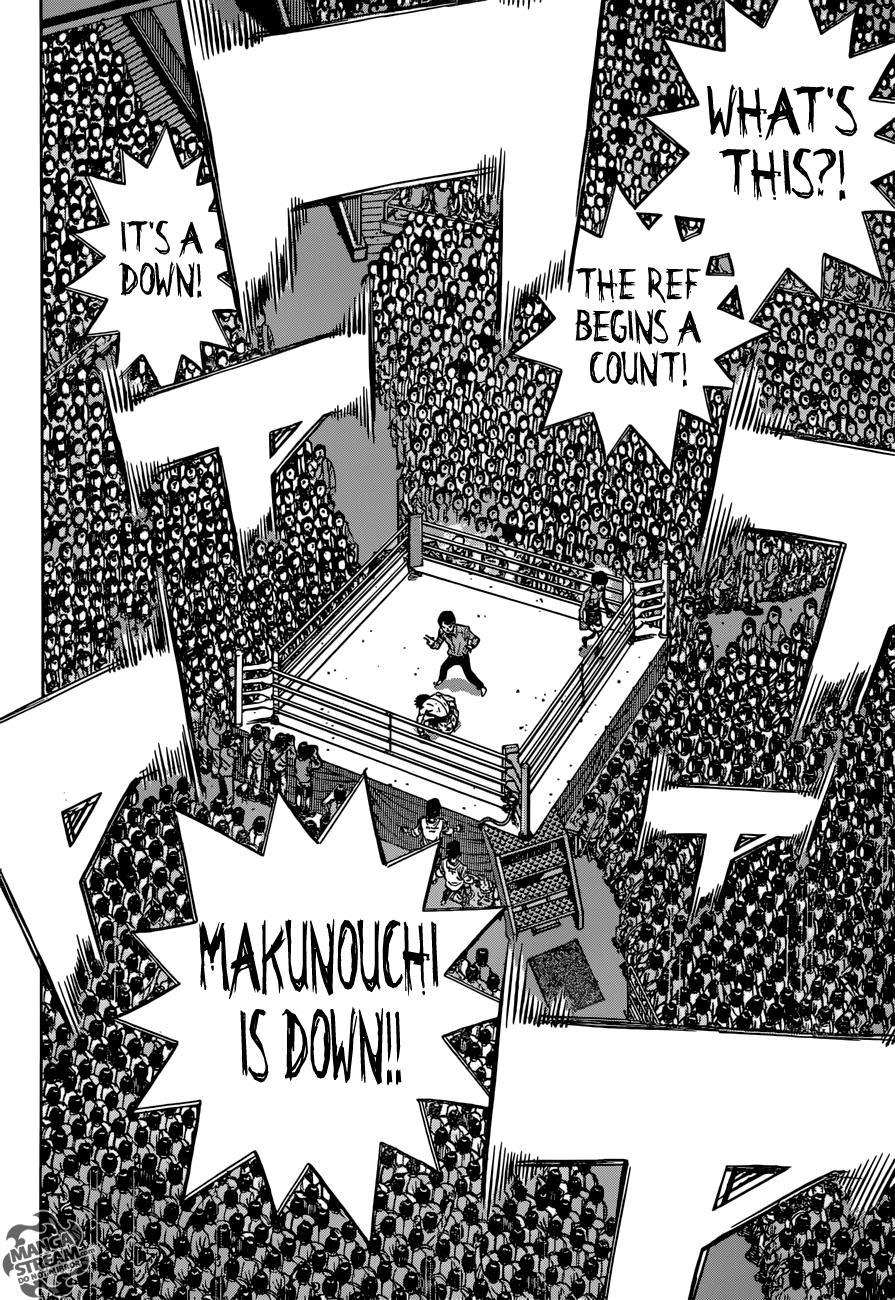 Hajime no Ippo Chapter 1193 — page 11