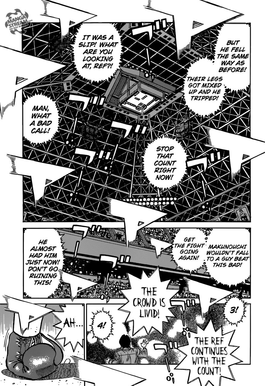 Hajime no Ippo Chapter 1193 — page 12