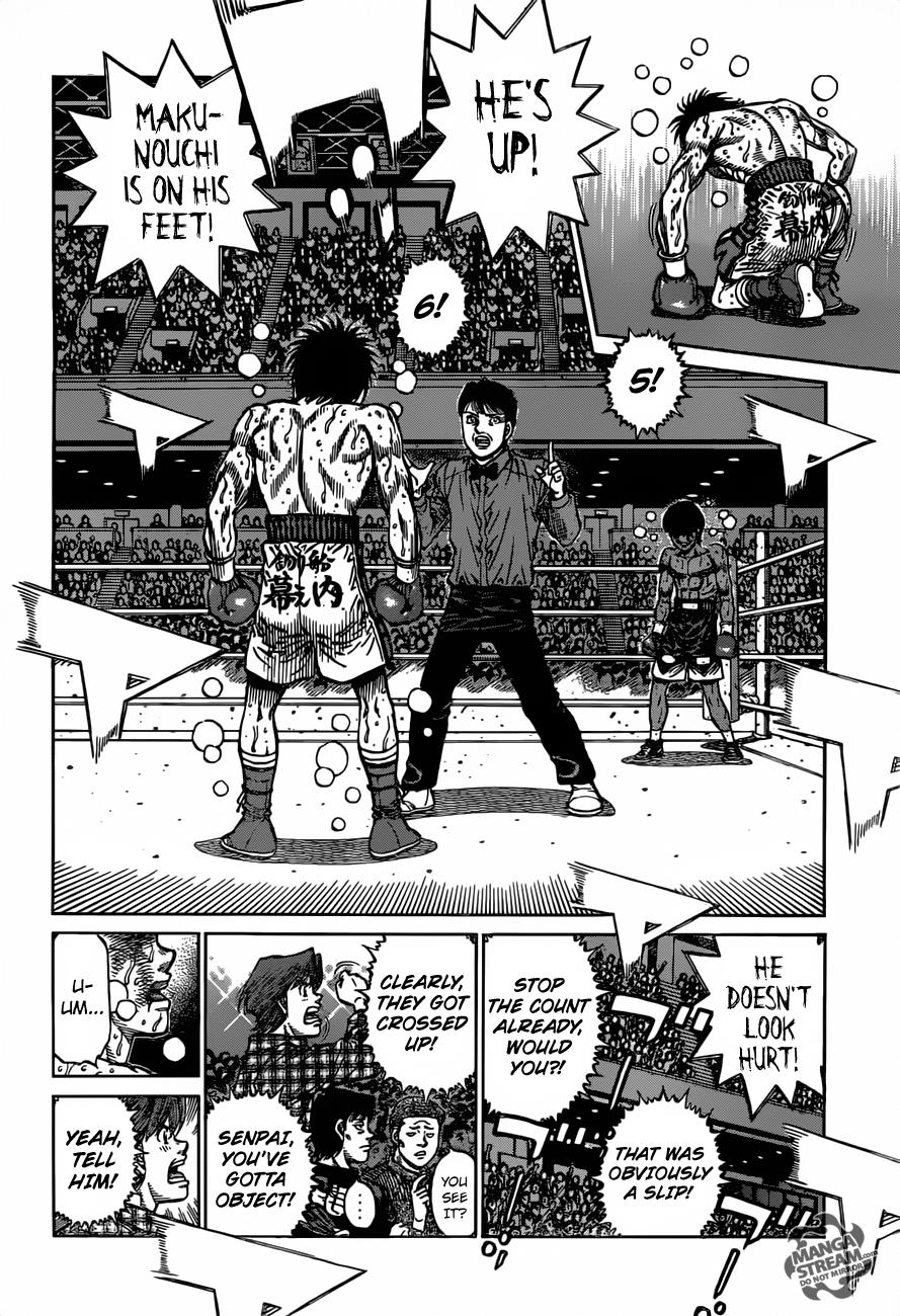 Hajime no Ippo Chapter 1193 — page 13