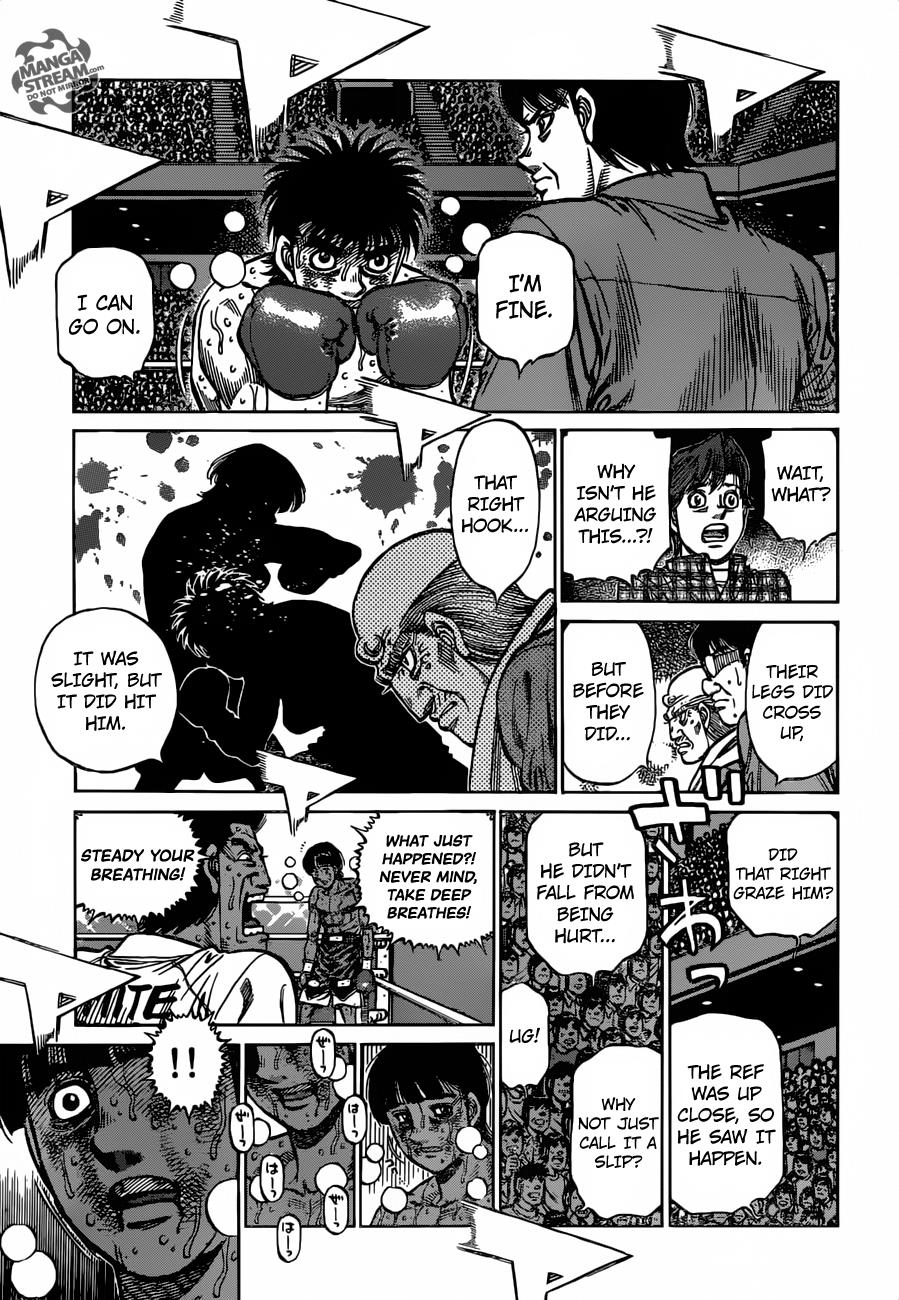 Hajime no Ippo Chapter 1193 — page 14