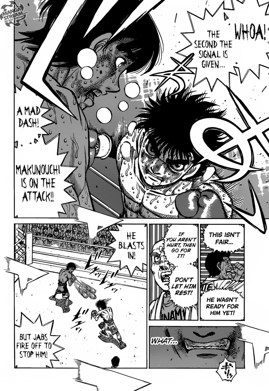 Hajime no Ippo Chapter 1193 — page 15
