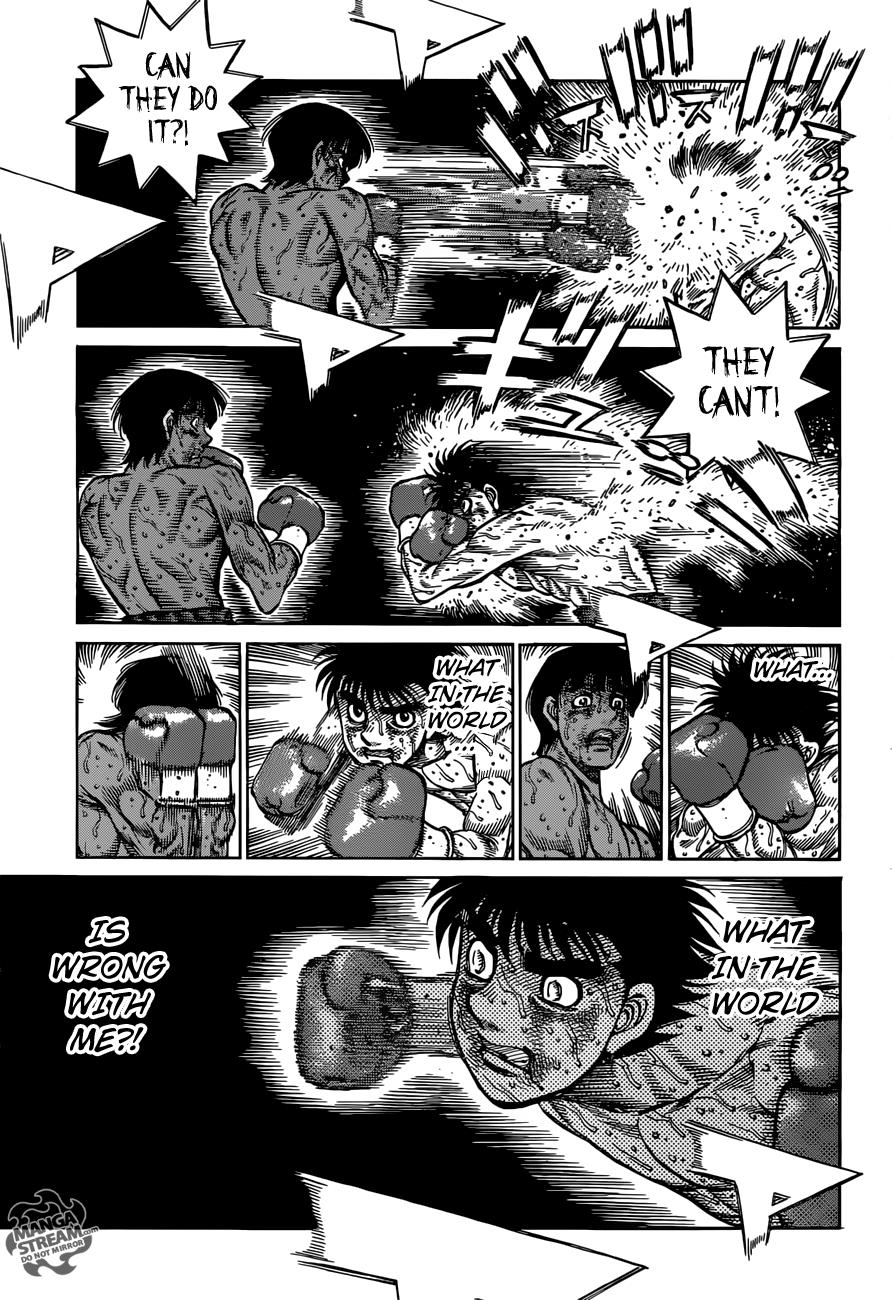 Hajime no Ippo Chapter 1193 — page 16