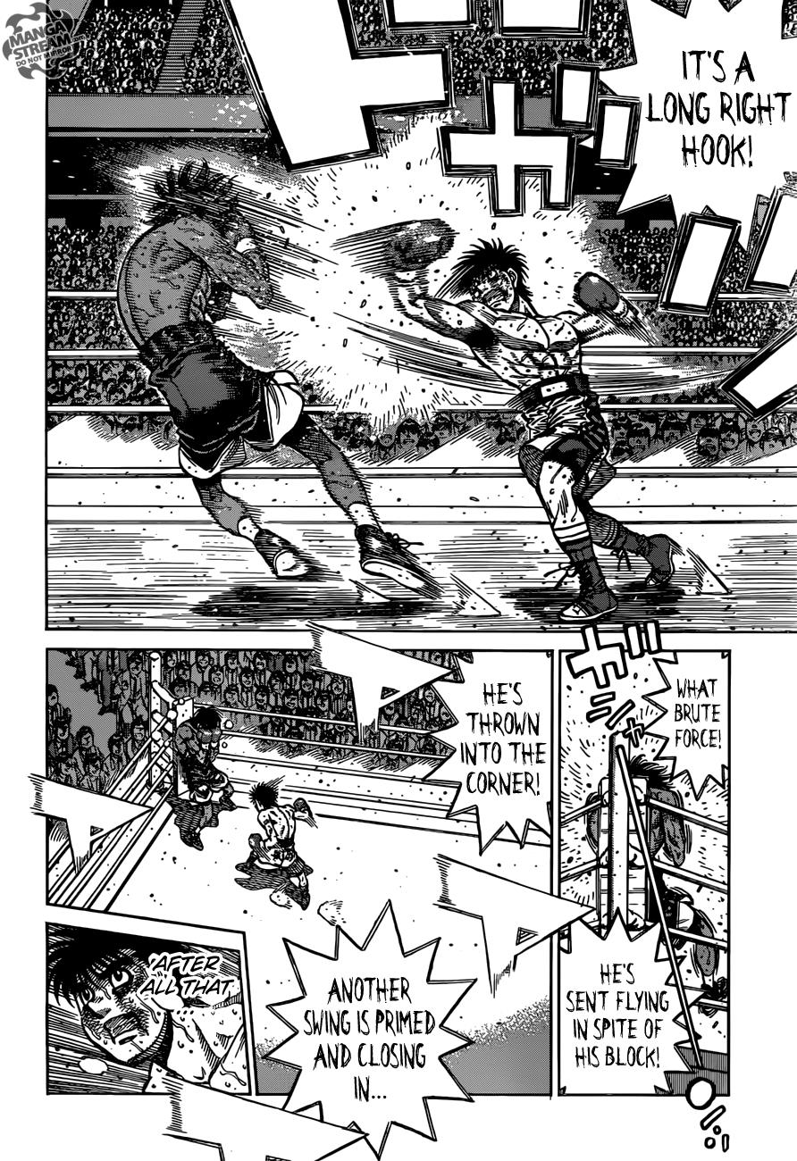 Hajime no Ippo Chapter 1193 — page 17