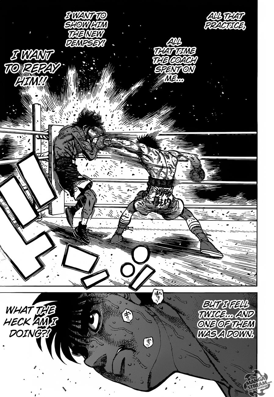 Hajime no Ippo Chapter 1193 — page 18