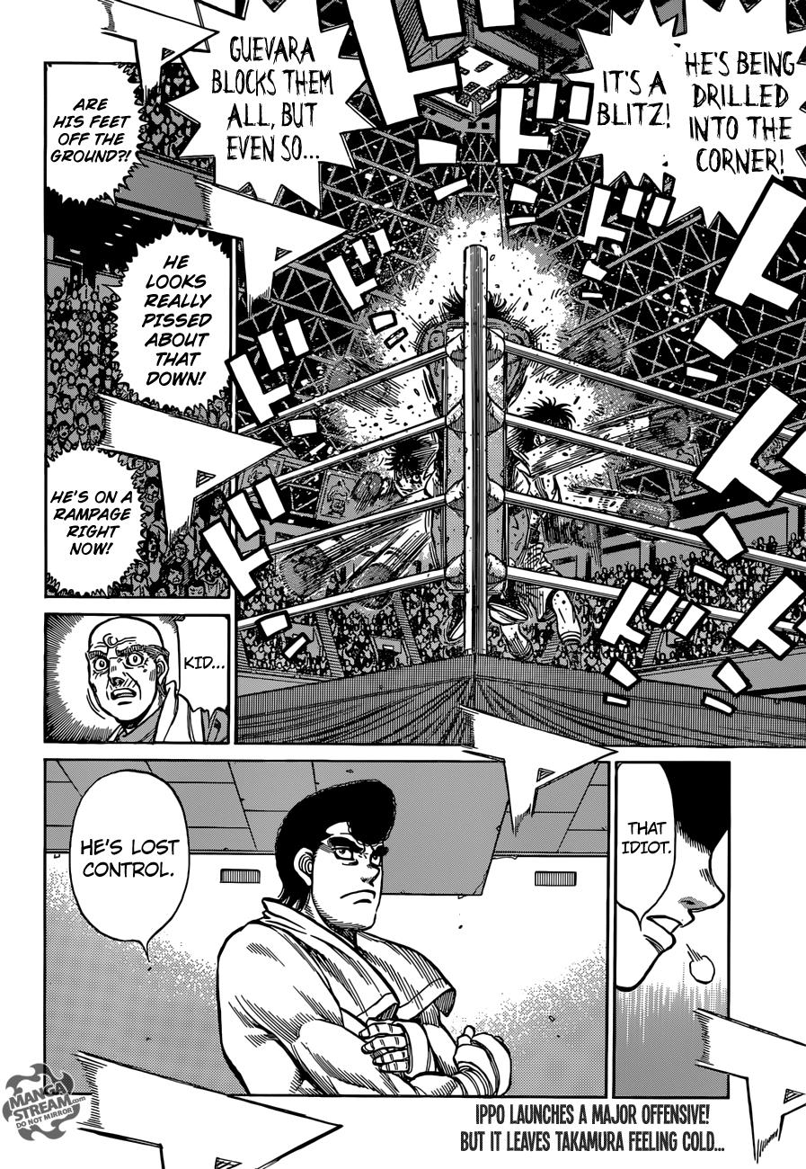 Hajime no Ippo Chapter 1193 — page 19