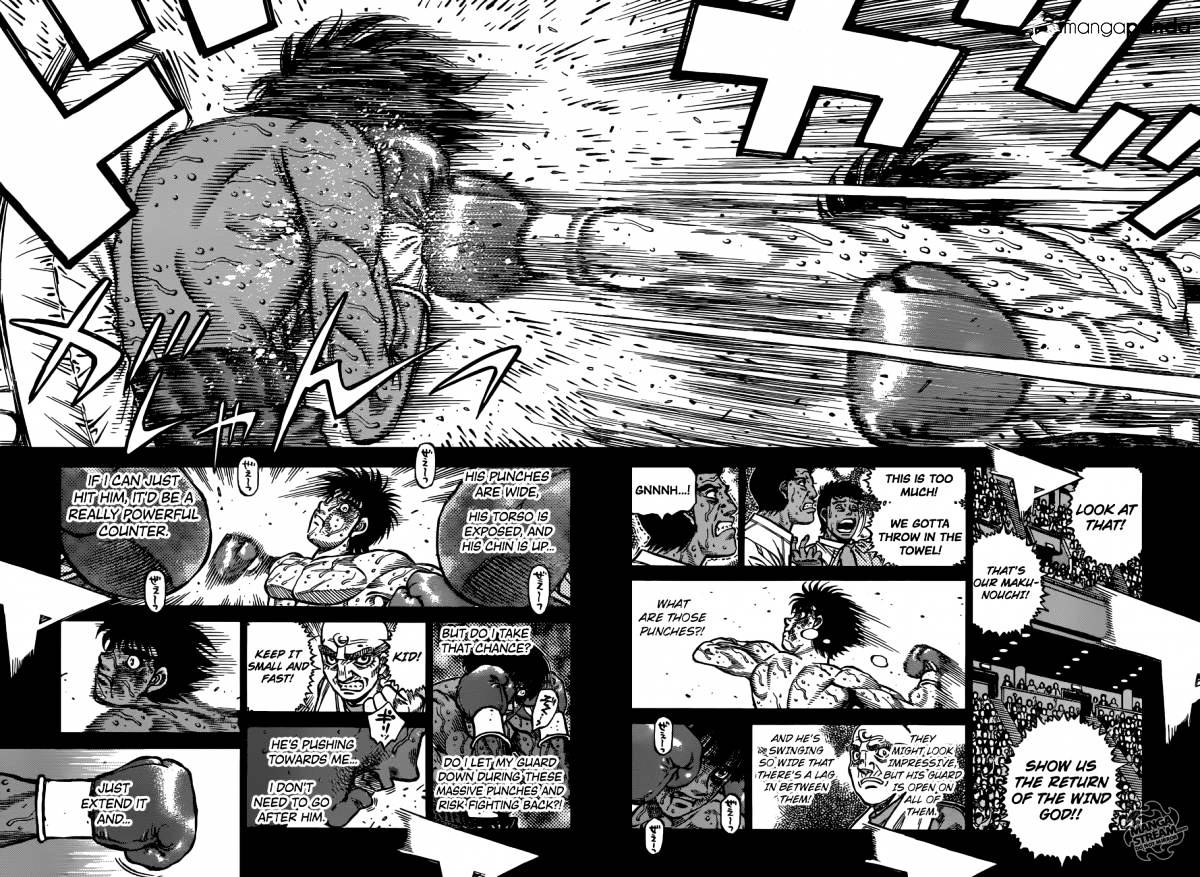 Hajime no Ippo Chapter 1194 — page 2