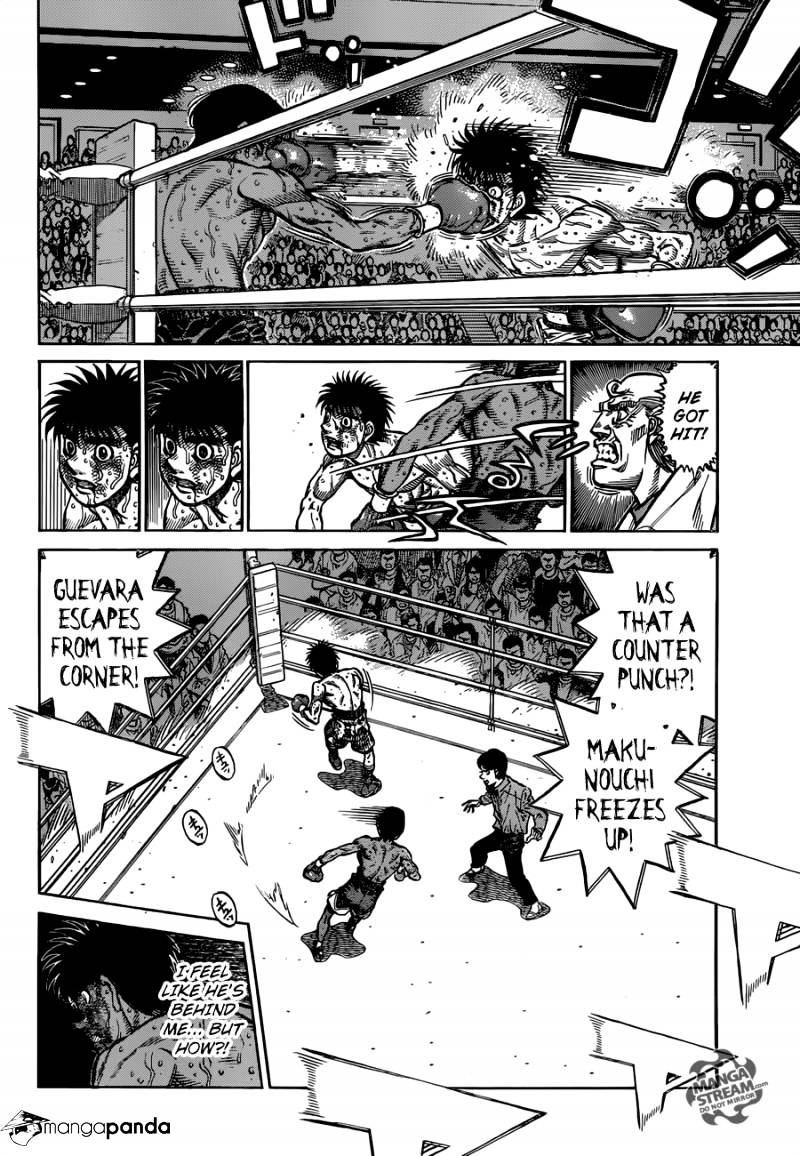 Hajime no Ippo Chapter 1194 — page 3