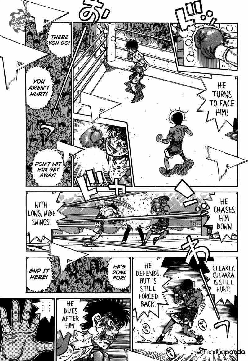 Hajime no Ippo Chapter 1194 — page 4