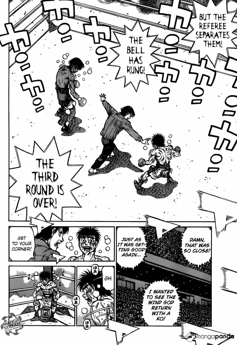 Hajime no Ippo Chapter 1194 — page 5