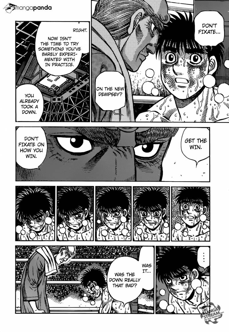 Hajime no Ippo Chapter 1195 — page 2